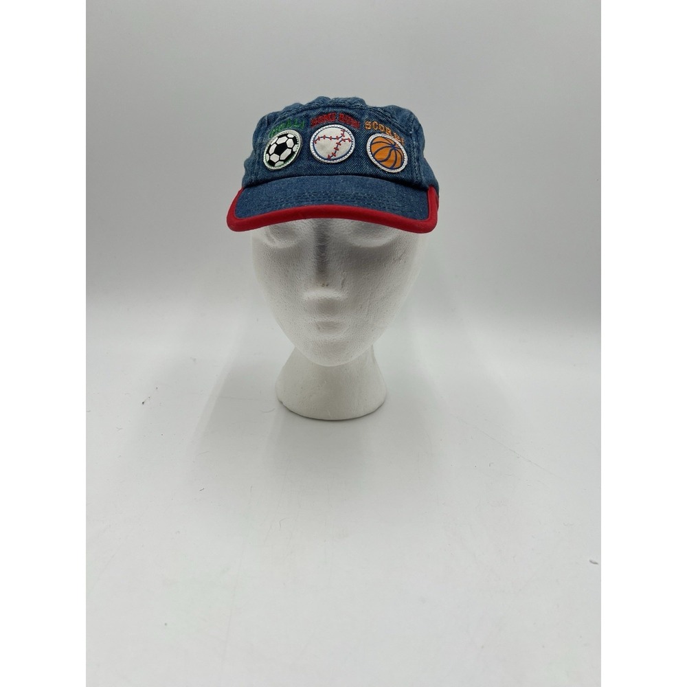 Infant Denim Sports Baseball Soccer Basketball Adjustable Strap Hat Cap Cotton